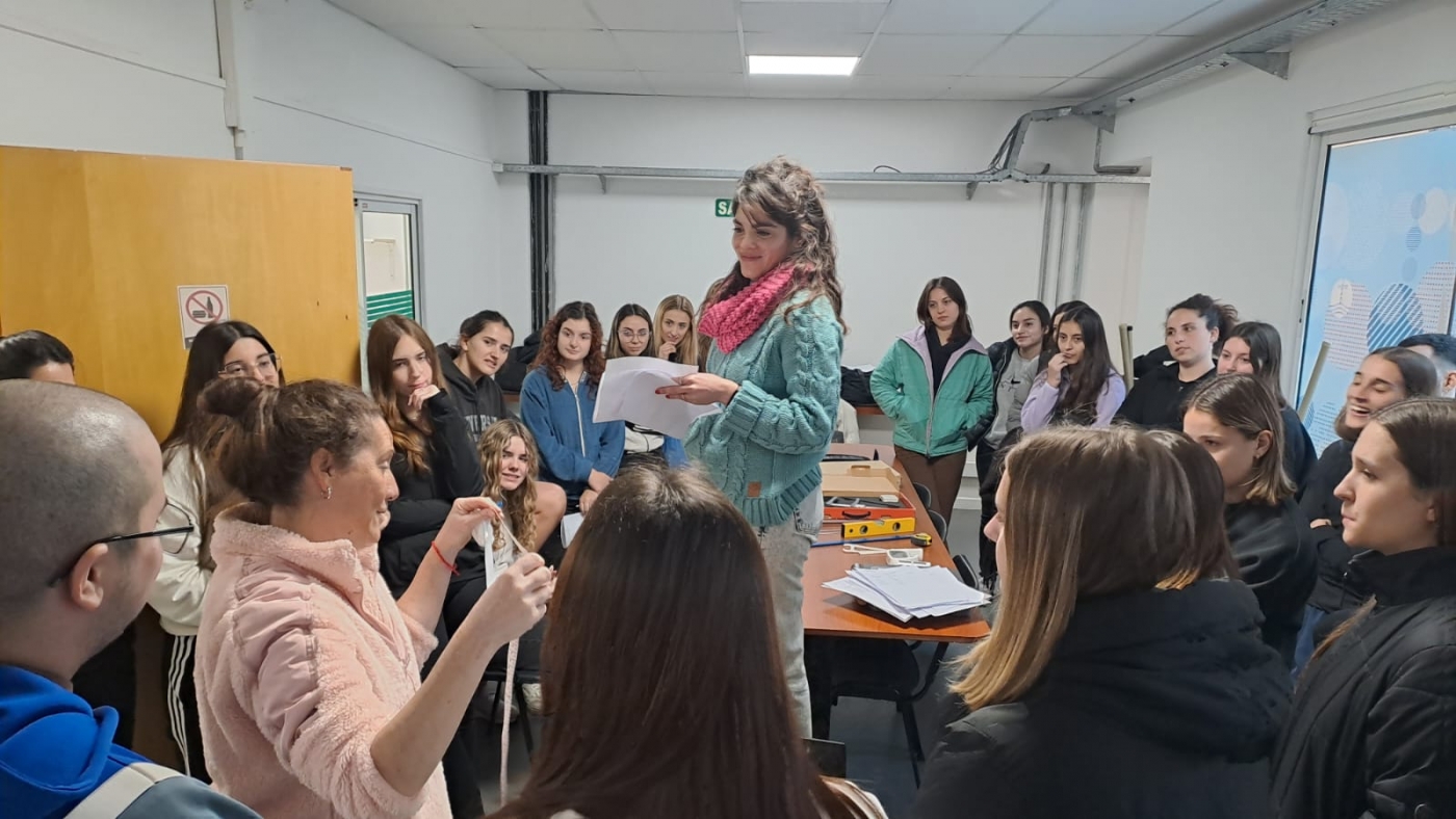 Capacitación práctica para estudiantes de Nutrición en la sede UCALP Bahía Blanca 