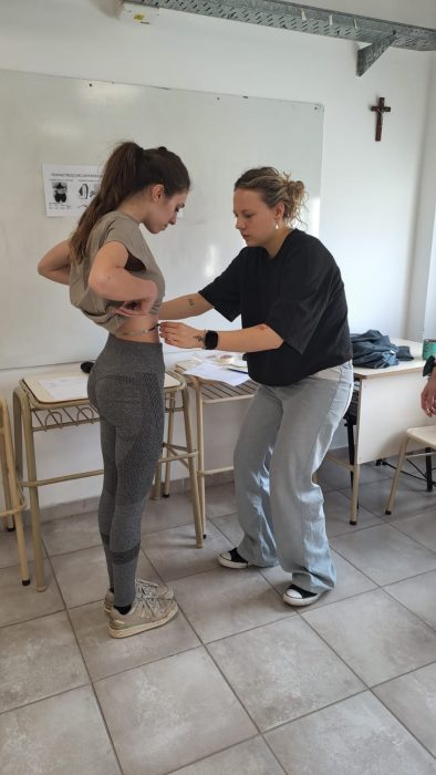 Capacitación práctica para estudiantes de Nutrición en la sede UCALP Bahía Blanca (7)