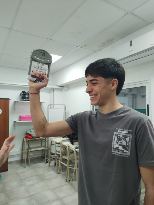 Capacitación práctica para estudiantes de Nutrición en la sede UCALP Bahía Blanca (9)