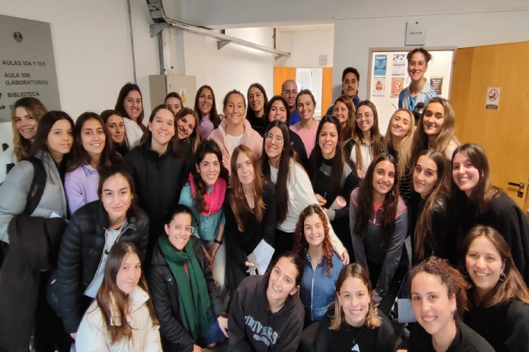 Prácticas para estudiantes de Nutrición en la sede UCALP Bahía Blanca