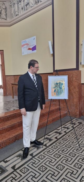 El Museo Beato Angélico lleva su arte a Roma con la muestra “Peregrinos de la Esperanza” (12)