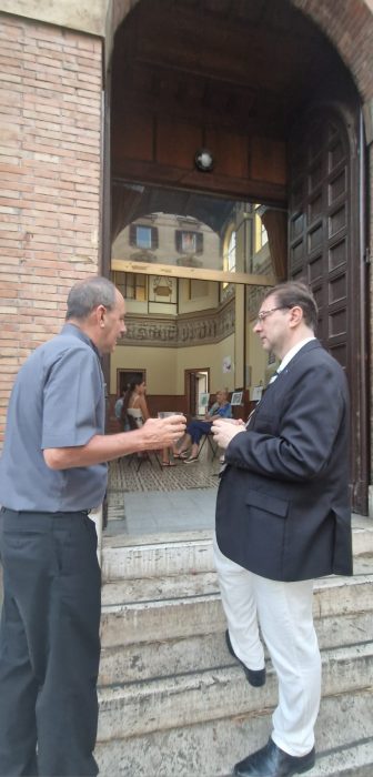 El Museo Beato Angélico lleva su arte a Roma con la muestra “Peregrinos de la Esperanza” (14)