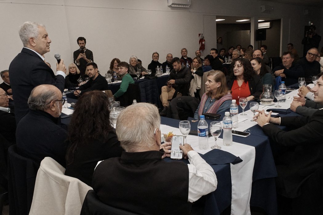 Reunión del Consejo Consultivo con un nuevo logo aportado por la UCALP