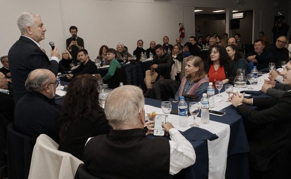 Reunión del Consejo Consultivo con un nuevo logo aportado por la UCALP