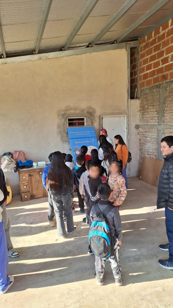 Salen a concientizar sobre el cuidado dental desde niños 