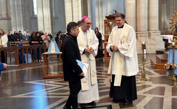 El Arzobispo instó a “recorrer el camino de la fraternidad y la amistad social”