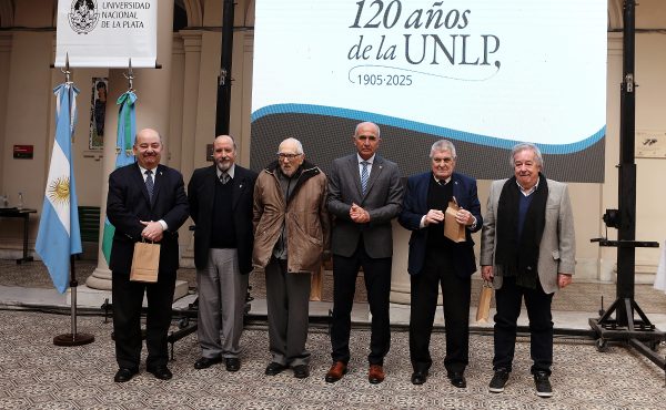 La UCALP saluda a la UNLP en la conmemoración de su 120.° aniversario