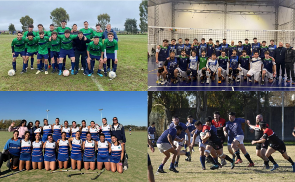 Los deportes vuelven a las canchas