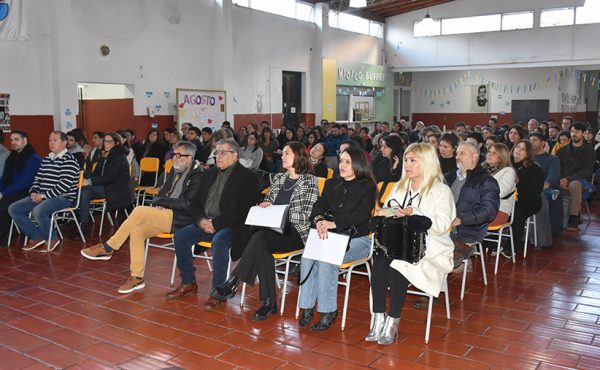 Docentes de nuestros colegios se capacitaron en el nuevo protocolo de prevención de violencia