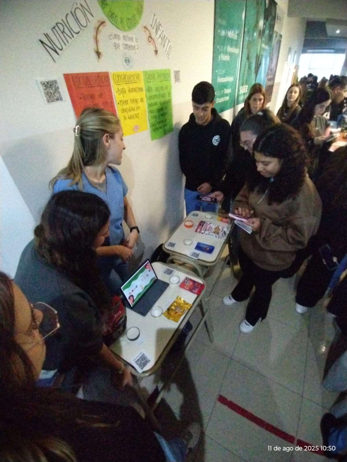 La UCALP saluda a lasos nutricionistas en su día