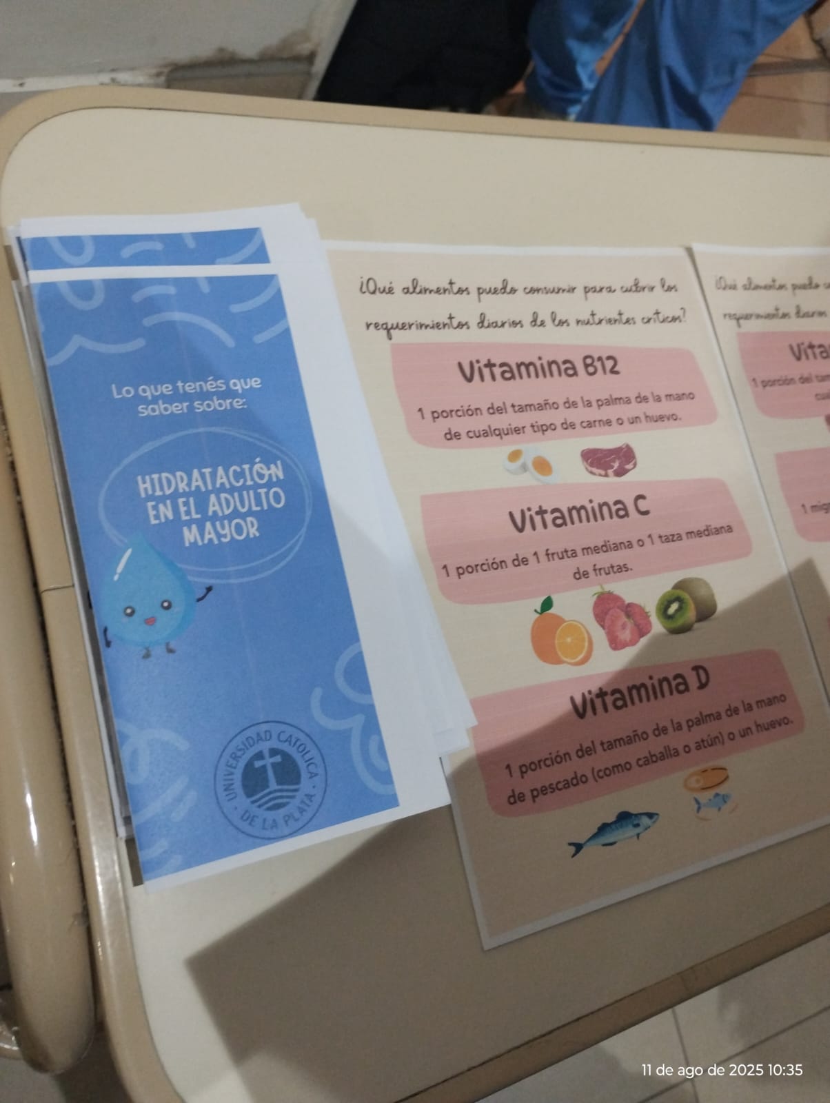 La UCALP saluda a lasos nutricionistas en su día