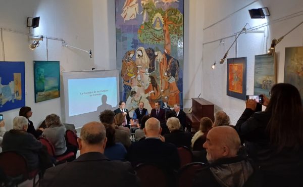 Se presentó el libro “La Catedral de las Pampas: su mensaje”