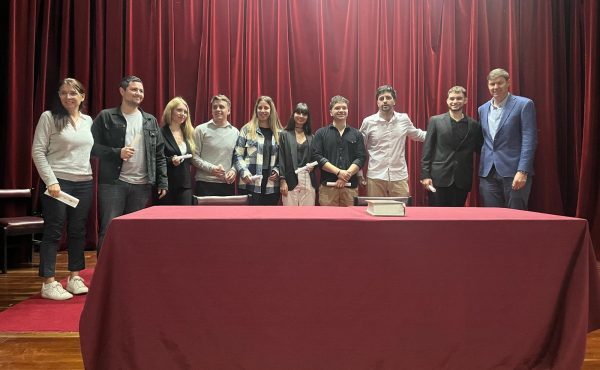Egresados de Odontología realizaron el juramento hipocrático