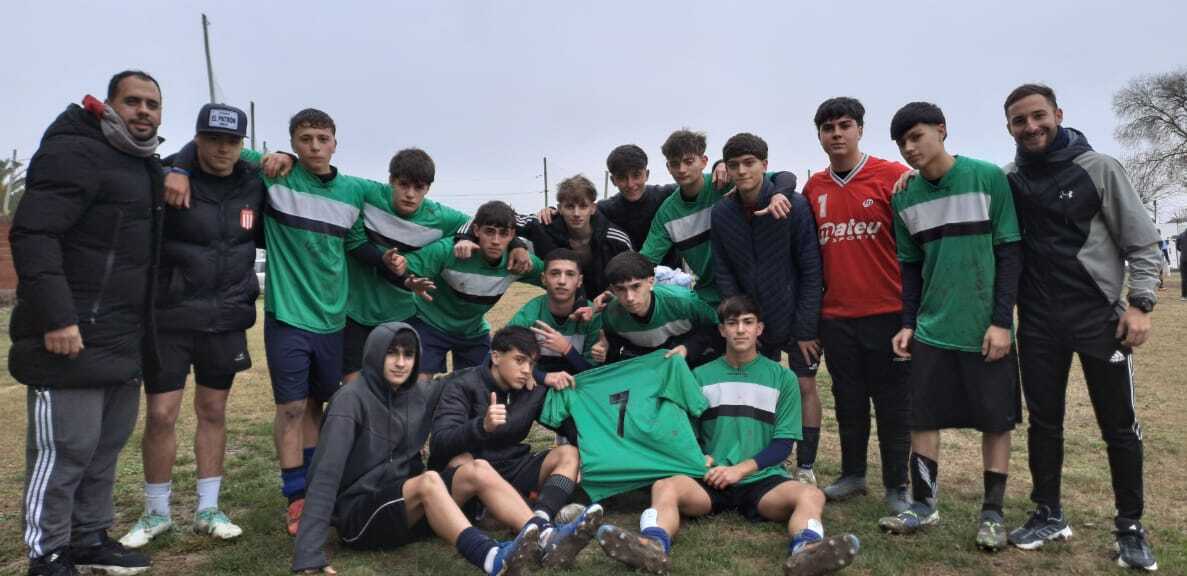 El fútbol del Estrada se coronó campeón local de los Juegos Bonaerenses
