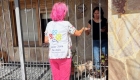 Acciones de prevención y relevamiento bucal en Villa Alba, junto a alumnos de la Facultad de Odontología 