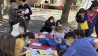 Acciones de prevención y relevamiento bucal en Villa Alba, junto a alumnos de la Facultad de Odontología 