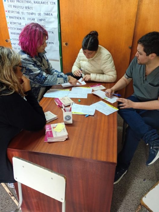 Acciones de prevención y relevamiento bucal en Villa Alba, junto a alumnos de la Facultad de Odontología  (2)
