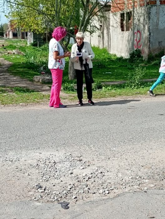 Acciones de prevención y relevamiento bucal en Villa Alba, junto a alumnos de la Facultad de Odontología  (3)