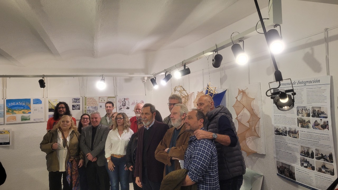 Arquitectura homenajeó a Frei Otto con una muestra en el Museo Beato Angélico 