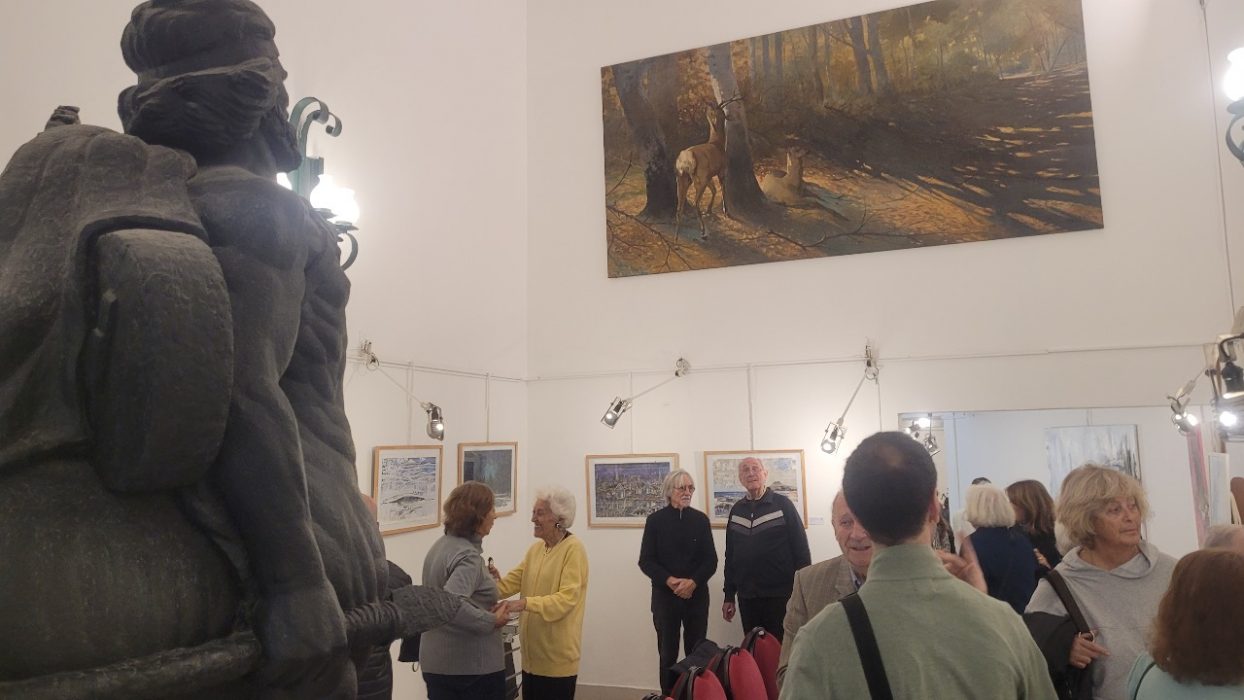 Arquitectura homenajeó a Frei Otto con una muestra en el Museo Beato Angélico (11)