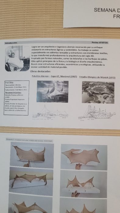 Arquitectura homenajeó a Frei Otto con una muestra en el Museo Beato Angélico (7)