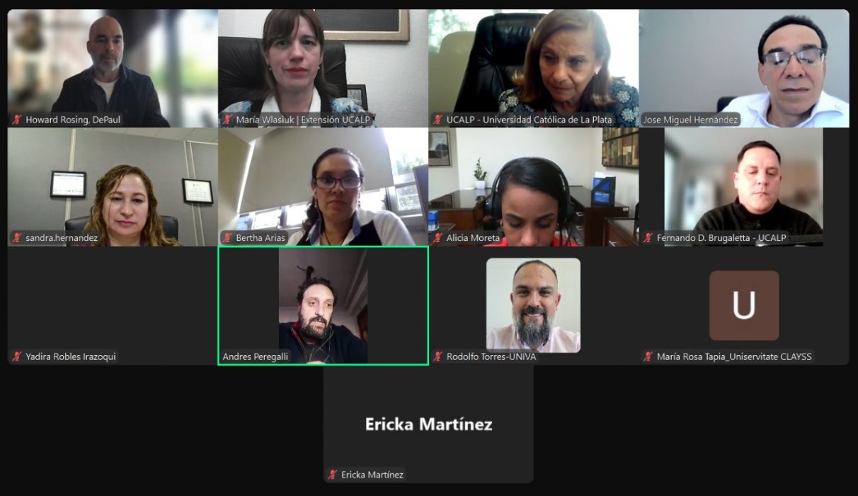 Conversatorio internacional para fortalecer aprendizaje y servicio