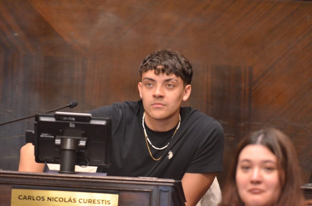 Estudiantes de Ciencia Política y Relaciones Internacionales visitaron la Legislatura bonaerense (2)