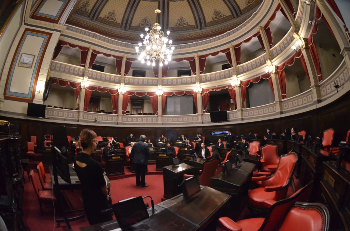 Estudiantes de Ciencia Política y Relaciones Internacionales visitaron la Legislatura bonaerense 