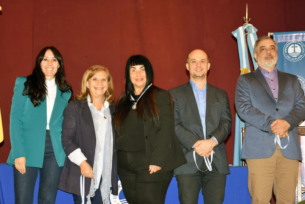 La UCALP vivió un día especial de celebración y reconocimientos a sus mejores estudiantes