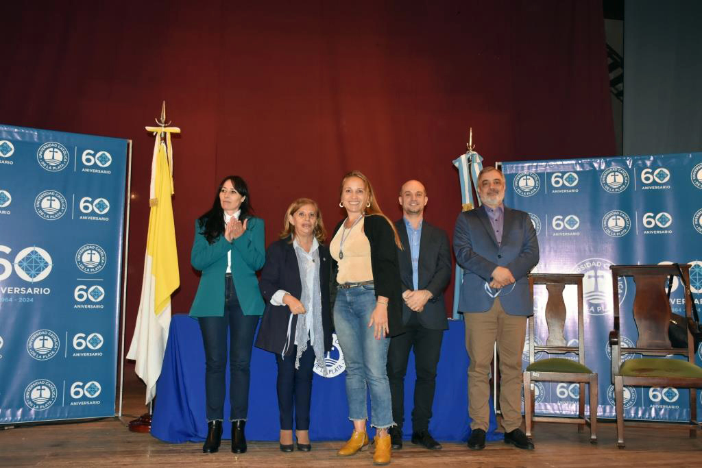 La UCALP vivió un día especial de celebración y reconocimientos a sus mejores estudiantes
