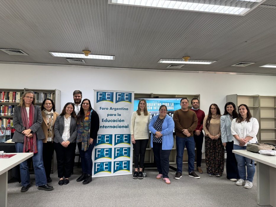 La URI UCALP presente en la sexta reunión del Foro Argentino para la Educación Internacional