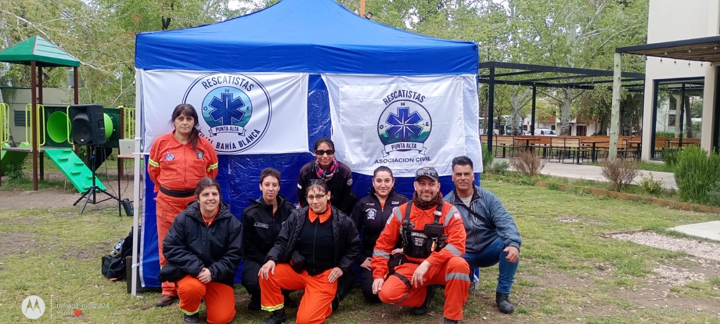 Se realizó una jornada para cuidar la salud integral en UCALP Bahía Blanca