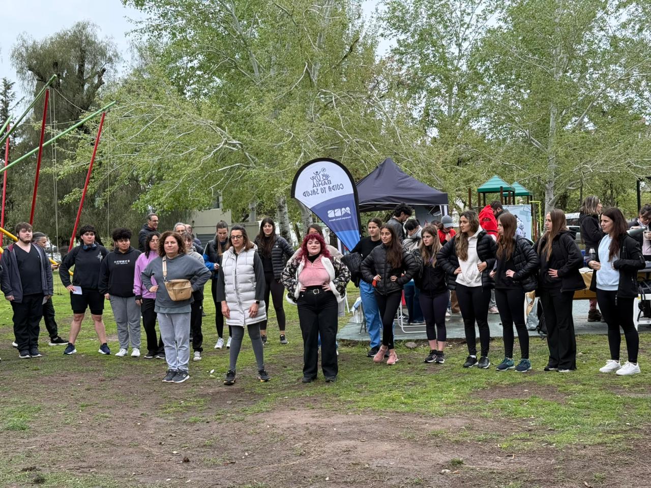 Se realizó una jornada para cuidar la salud integral en UCALP Bahía Blanca