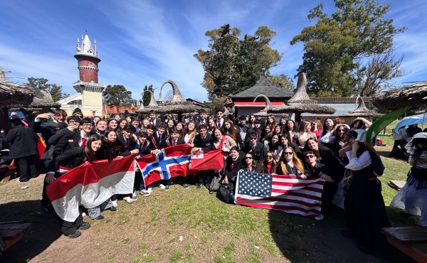 Los alumnos de nuestros colegios se lucieron en el Modelo ONU