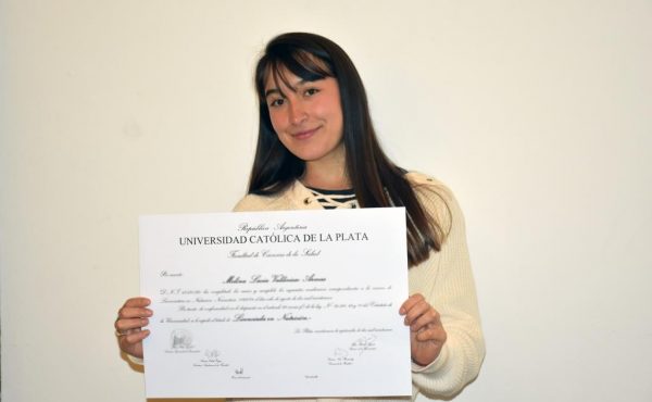 Pandemia, exámenes y prácticas: la travesía de una nutricionista para obtener su título