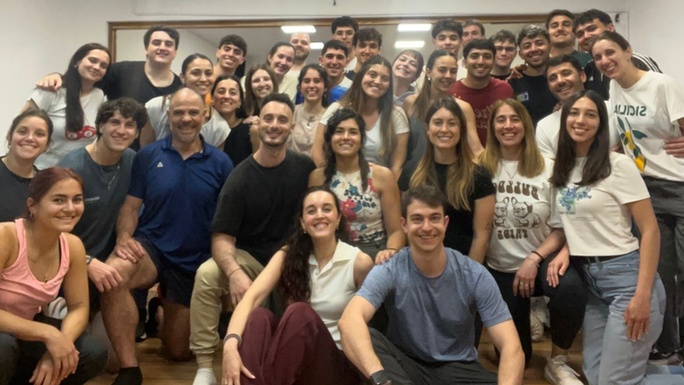 Alumnos de Kinesiología incorporaron nuevos saberes para su futuro laboral