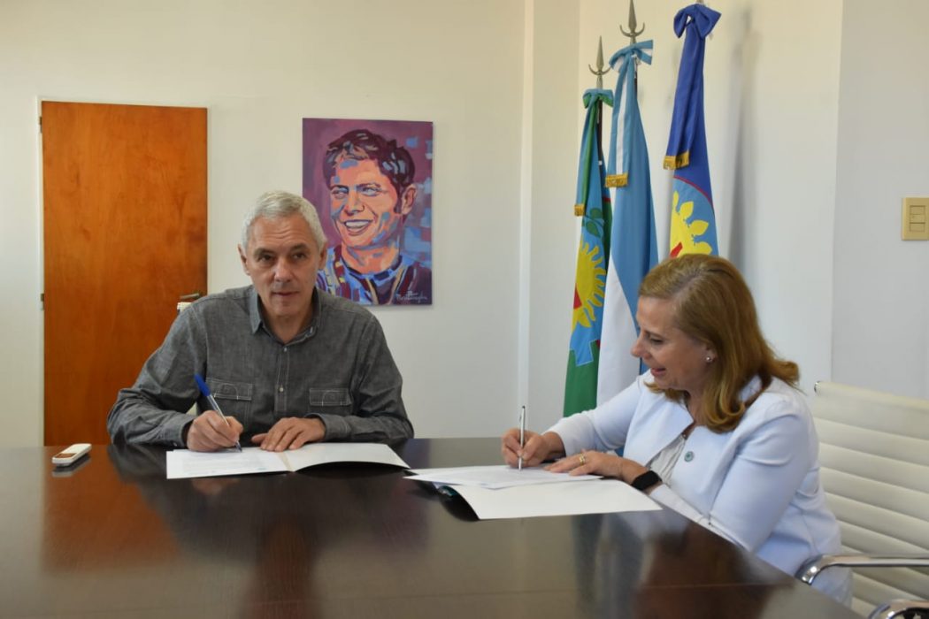 Se firmó un nuevo convenio con la Municipalidad de Berisso