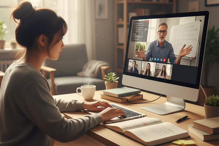 Feria Virtual 2025: tercera jornada para conocer la oferta académica a distancia