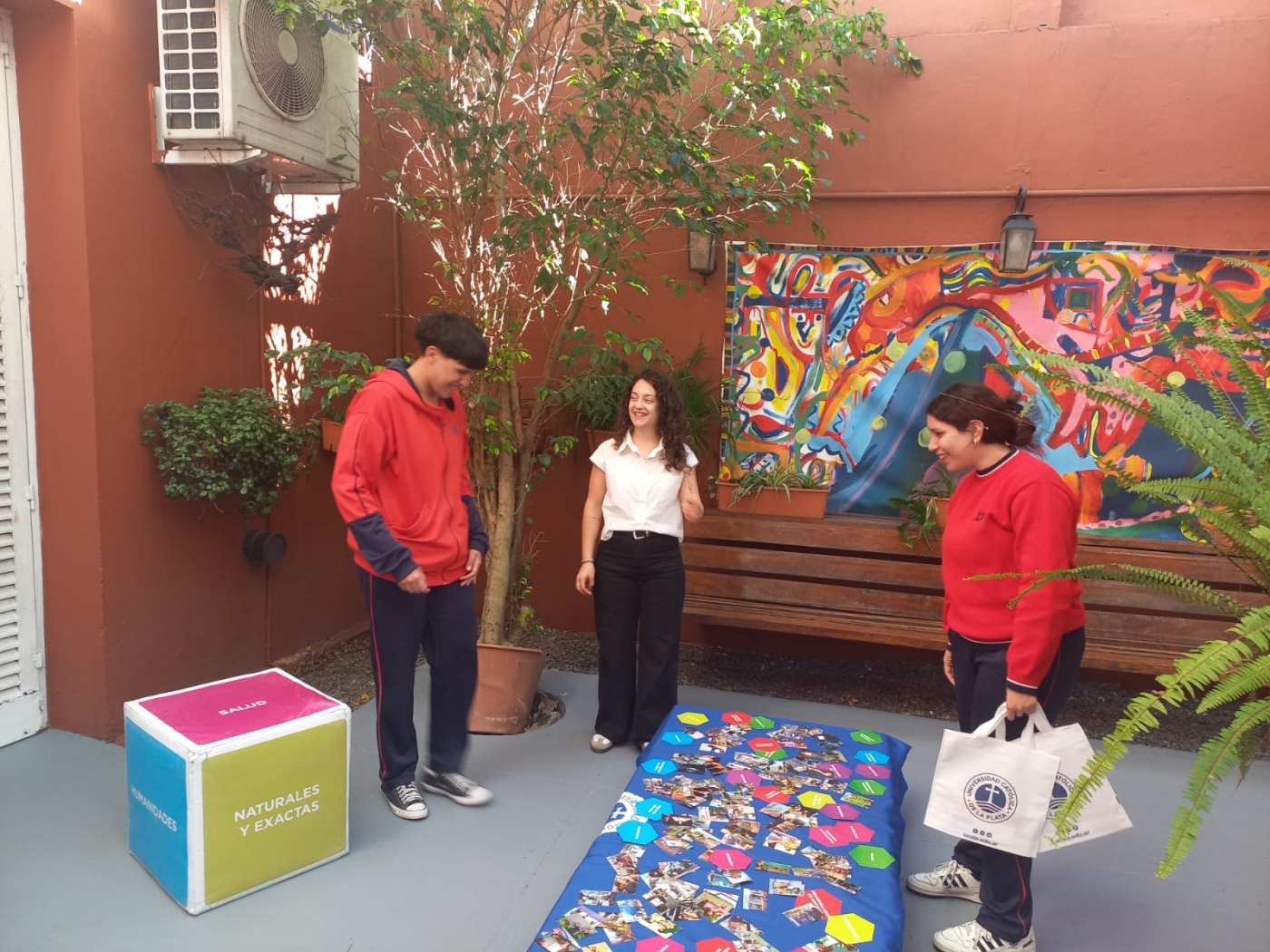 Gran convocatoria en la Expo UCALP Bernal 2025 