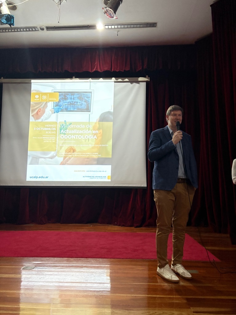 La Facultad de Odontología celebró el Día del Odontólogo con una nueva jornada de capacitación