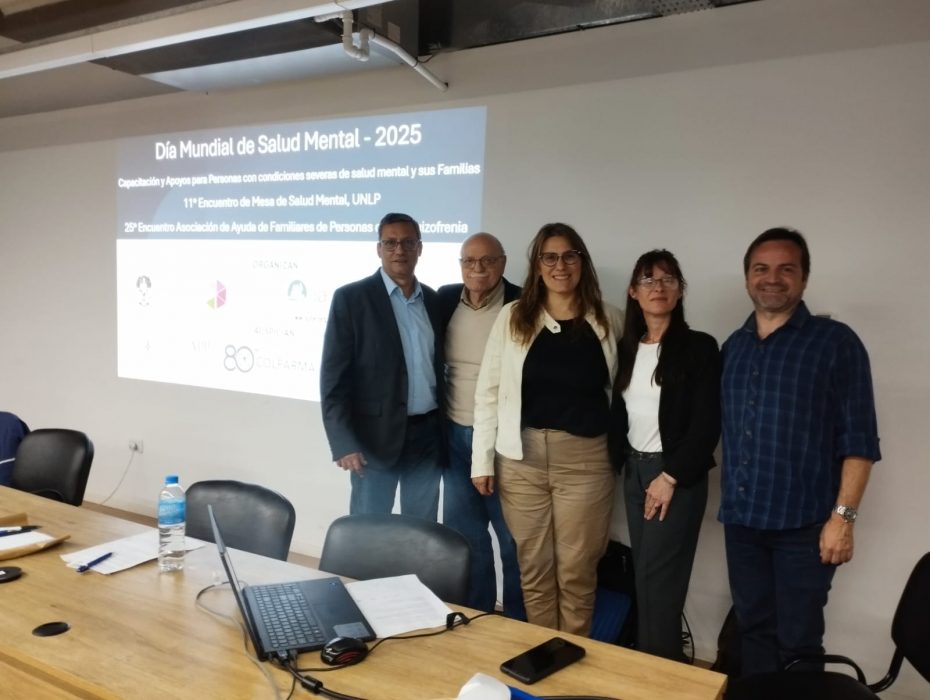 Una jornada por el Día Mundial de la Salud Mental reunió a profesionales de diversos ámbitos