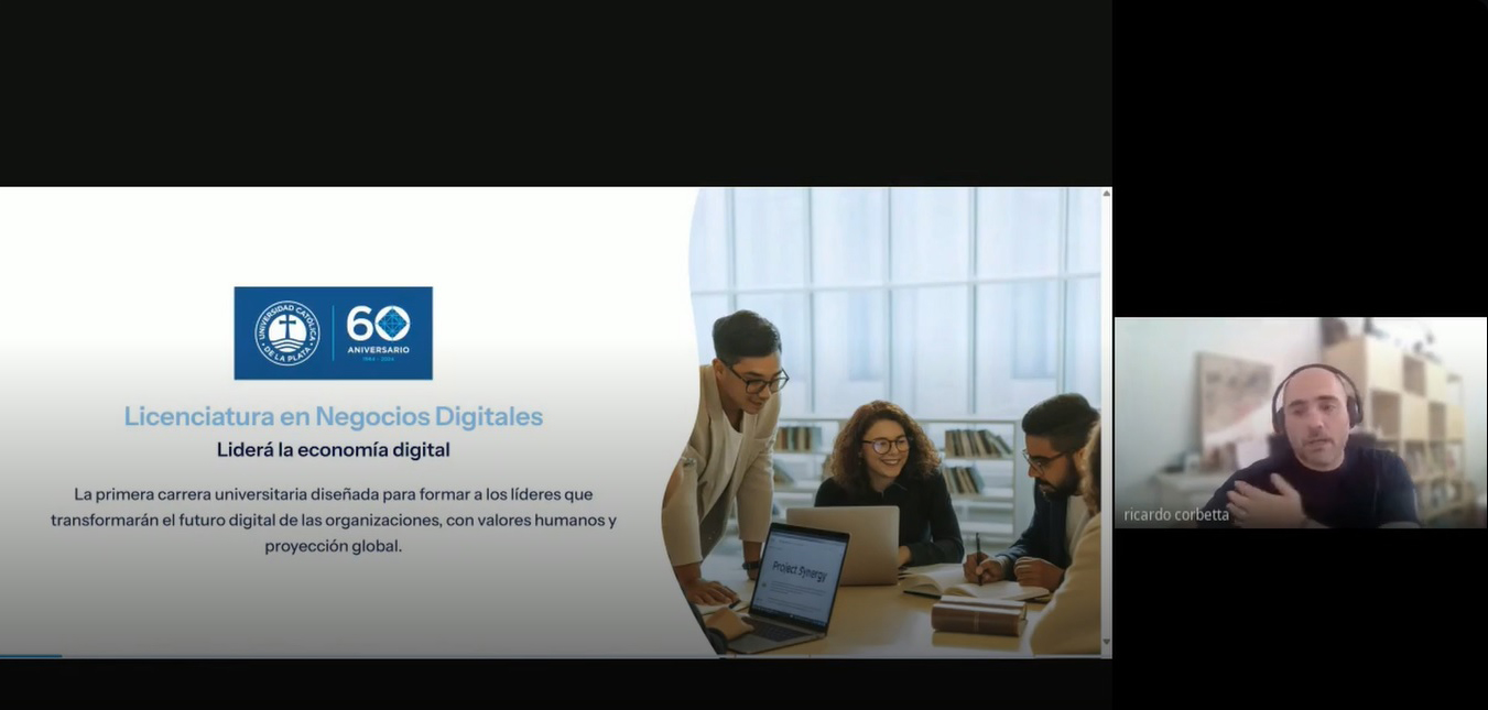 Charla y debate sobre “Inteligencia Artificial en los Negocios”