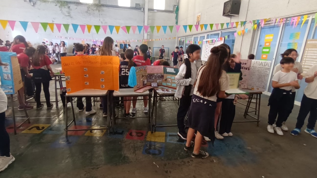 Los alumnos del Colegio Primario Estrada presentaron sus proyectos en la Feria de Ciencias 