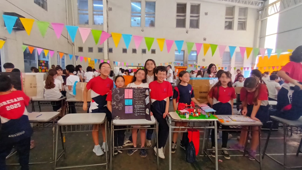 Los alumnos del Colegio Primario Estrada presentaron sus proyectos en la Feria de Ciencias 