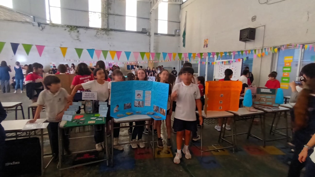 Los alumnos del Colegio Primario Estrada presentaron sus proyectos en la Feria de Ciencias 
