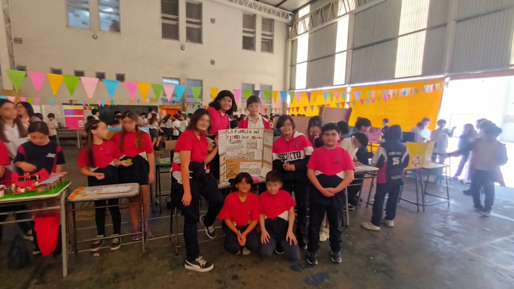 Los alumnos del Colegio Primario Estrada presentaron sus proyectos en la Feria de Ciencias 