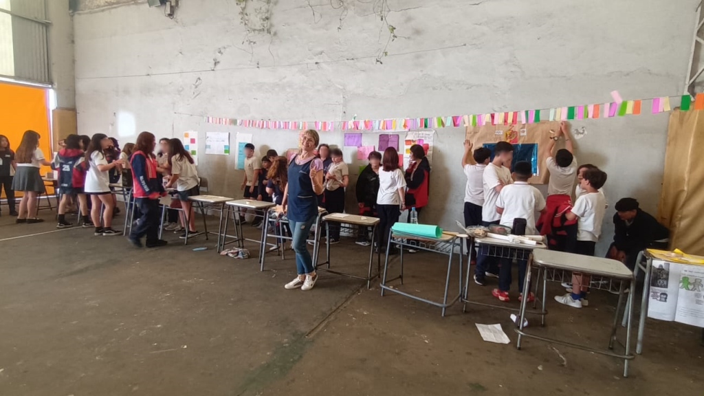 Los alumnos del Colegio Primario Estrada presentaron sus proyectos en la Feria de Ciencias 