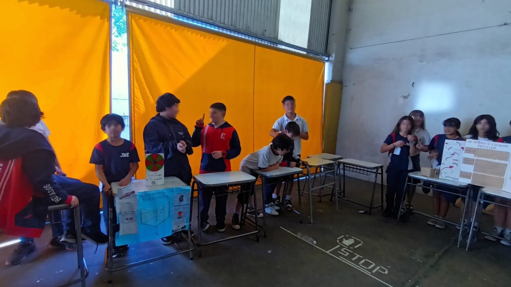 Los alumnos del Colegio Primario Estrada presentaron sus proyectos en la Feria de Ciencias 