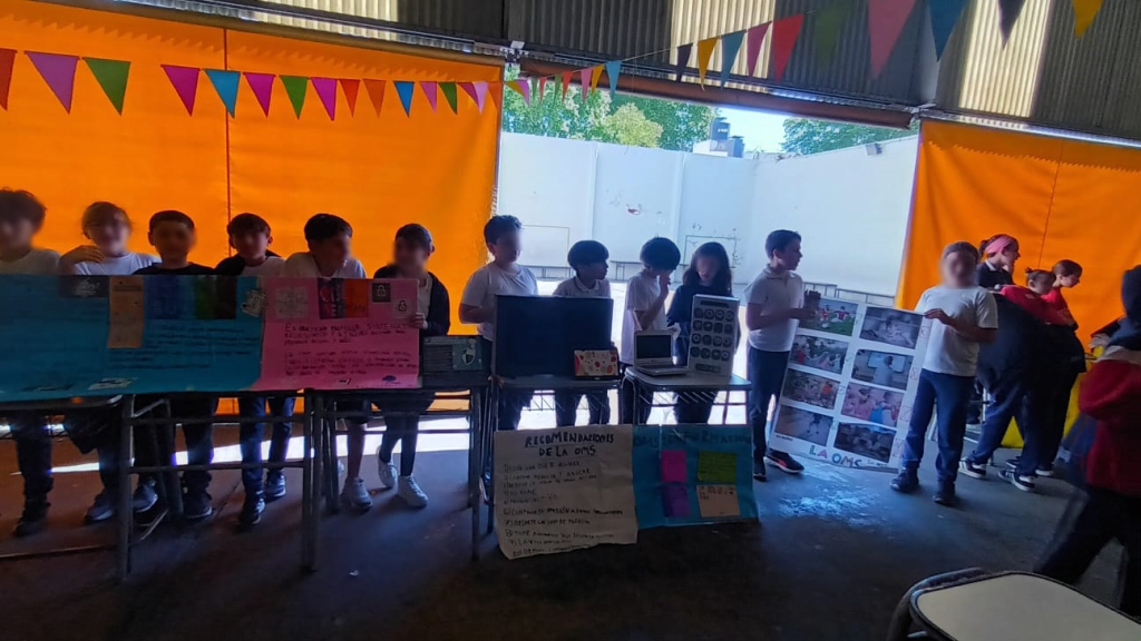 Los alumnos del Colegio Primario Estrada presentaron sus proyectos en la Feria de Ciencias 
