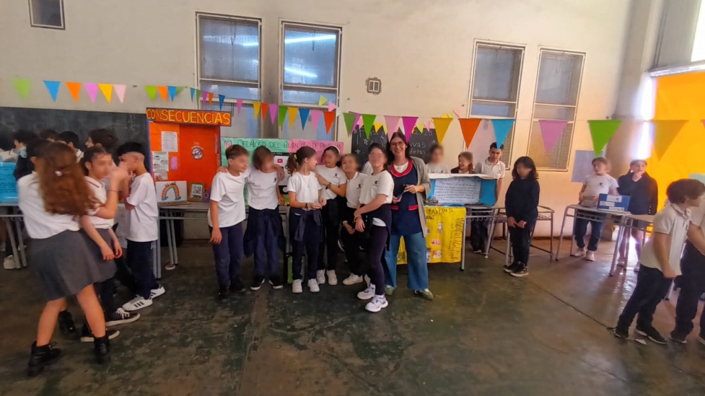 Los alumnos del Colegio Primario Estrada presentaron sus proyectos en la Feria de Ciencias 